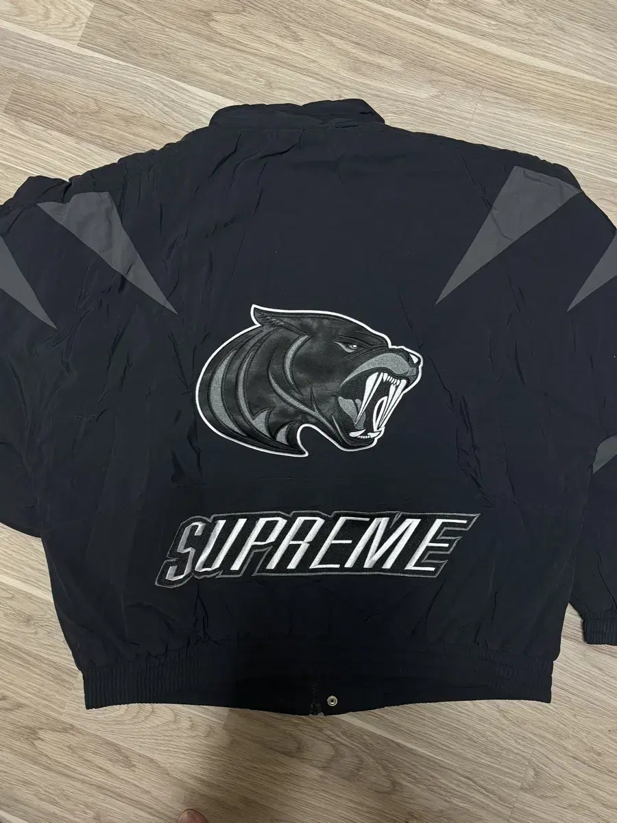 슈프림 Supreme Wildcat Sideline Puffer Jack